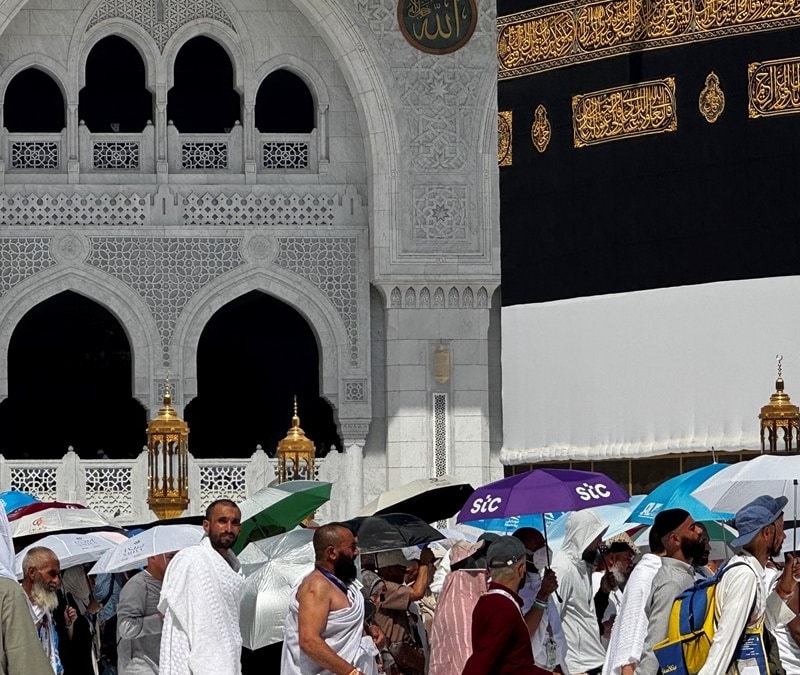 Kutsal topraklarda sıcaklar 47 dereceyi görüyor