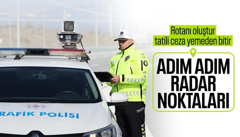 Kurban Bayramı dönüşü il il radar noktaları