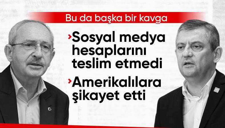 Kemal Kılıçdaroğlu, CHP sosyal medya hesaplarını istiyor