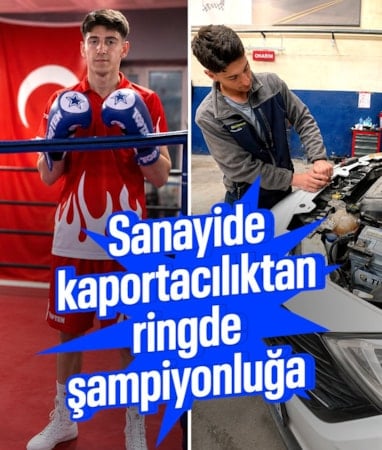 Konya'da sanayiden ringe uzanan şampiyonluk hikayesi