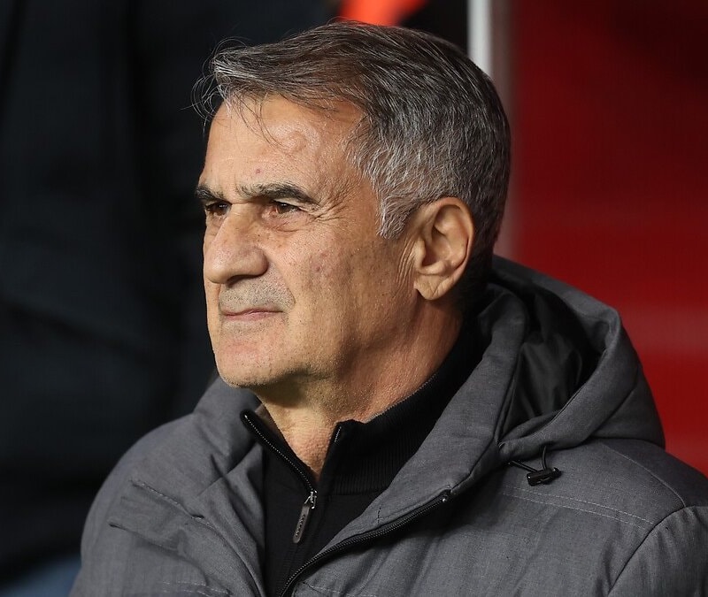 Şenol Güneş: Beşiktaş'ın her zaman iyi olmasını istiyorum