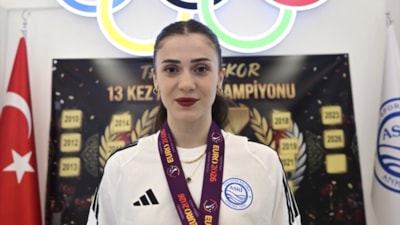 Merve Dinçel'in hayali "unutulmazlar" arasına adını yazdırmak