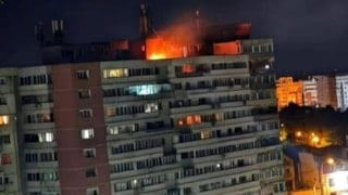Avrupa'dan Rus İHA'sının Romanya'da apartmana isabet etmesine tepki