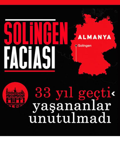 Almanya’da Solingen faciasının üzerinden 33 yıl geçti