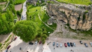 Frig Vadisi bayramda ziyaretçi akınına uğradı
