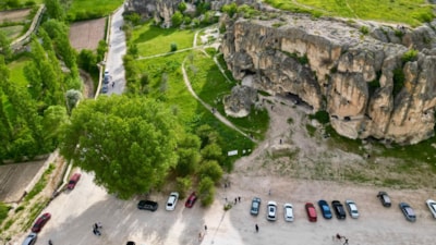 Frig Vadisi bayramda ziyaretçi akınına uğradı
