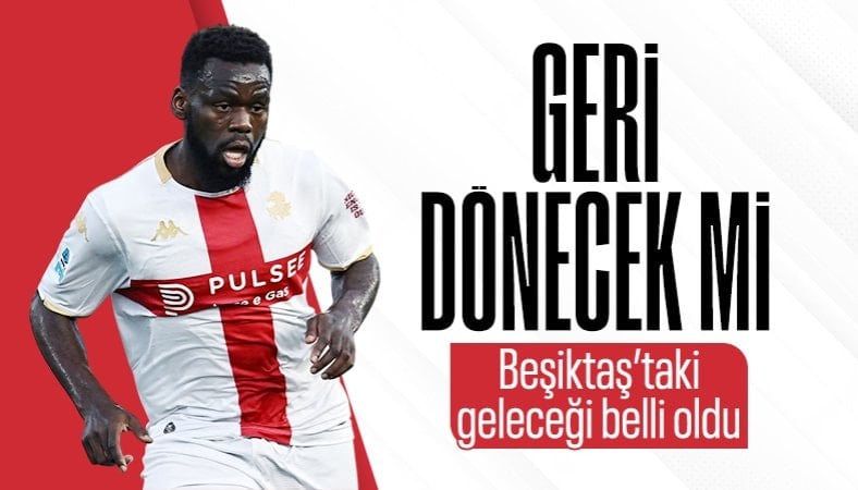 Jean Onana'nın Beşiktaş'taki geleceği belli oldu