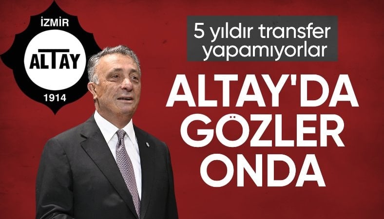 Altay, Ahmet Nur Çebi'yi bekliyor