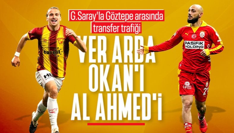 Galatasaray Arda Okan Kurtulan'ı, Göztepe Ahmed Kutucu’yu istiyor