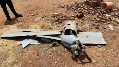 Hisar hava savunma sistemi, Sudan’da İHA vurdu