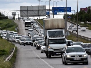 Kurban Bayramı tatili biterken dönüşler başladı