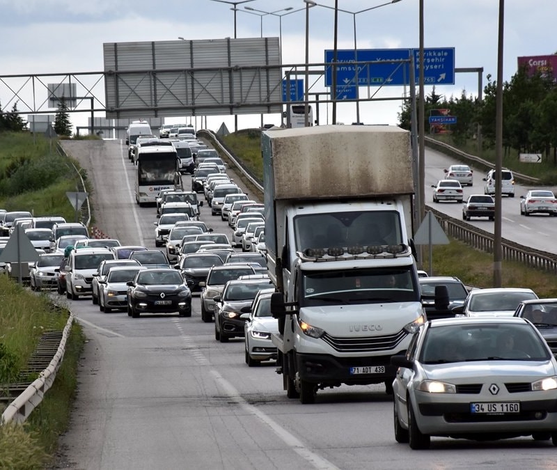 Kurban Bayramı tatili biterken dönüşler başladı
