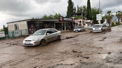 Osmaniye'de aynı gün içerisinde ikinci defa sel felaketi yaşadı