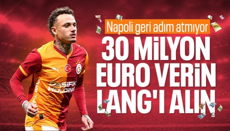 Napoli, Noa Lang transferinde geri adım atmıyor