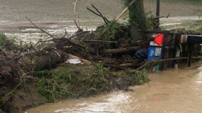 Tekirdağ'da sağanak sonrası 6 bin dekarlık tarım arazisi zarar gördü