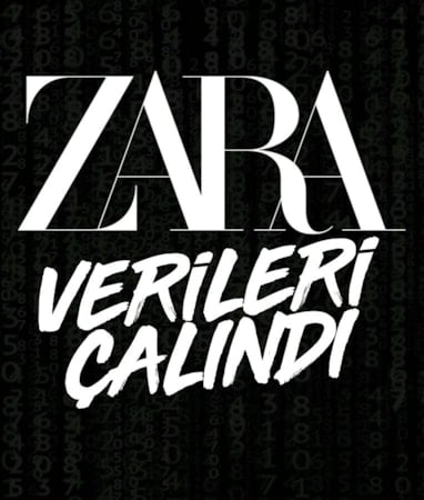 Ünlü giyim markası Zara müşterilerinin verilerini çaldırdı