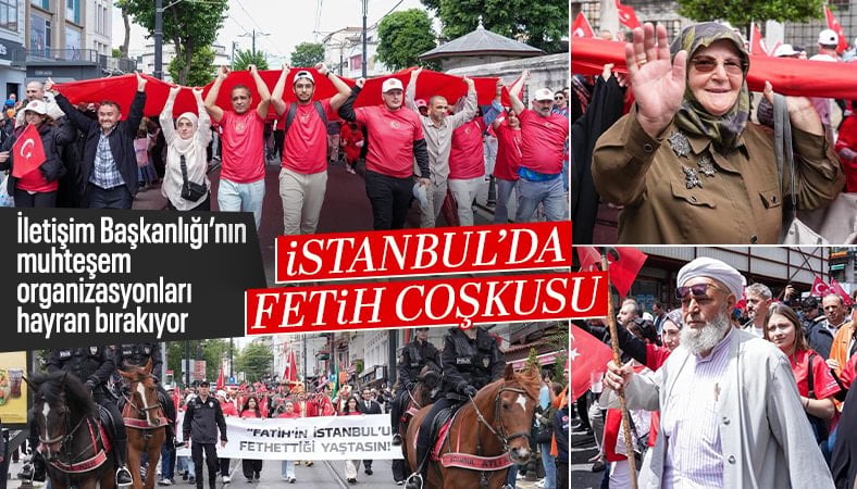 İstanbul’un fethinin 573. yılına özel etkinliklere yoğun katılım
