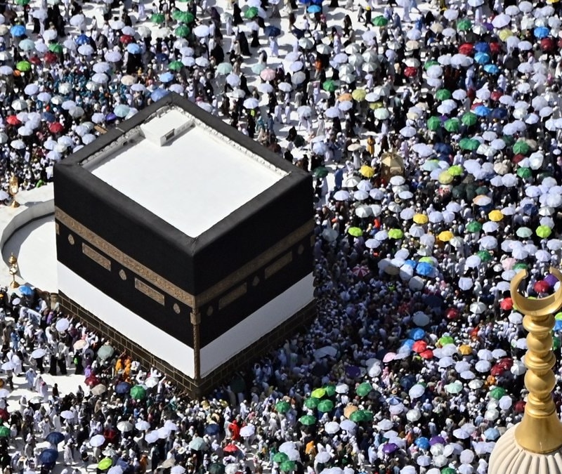 Hacılar Kabe'ye vedaya hazırlanıyor