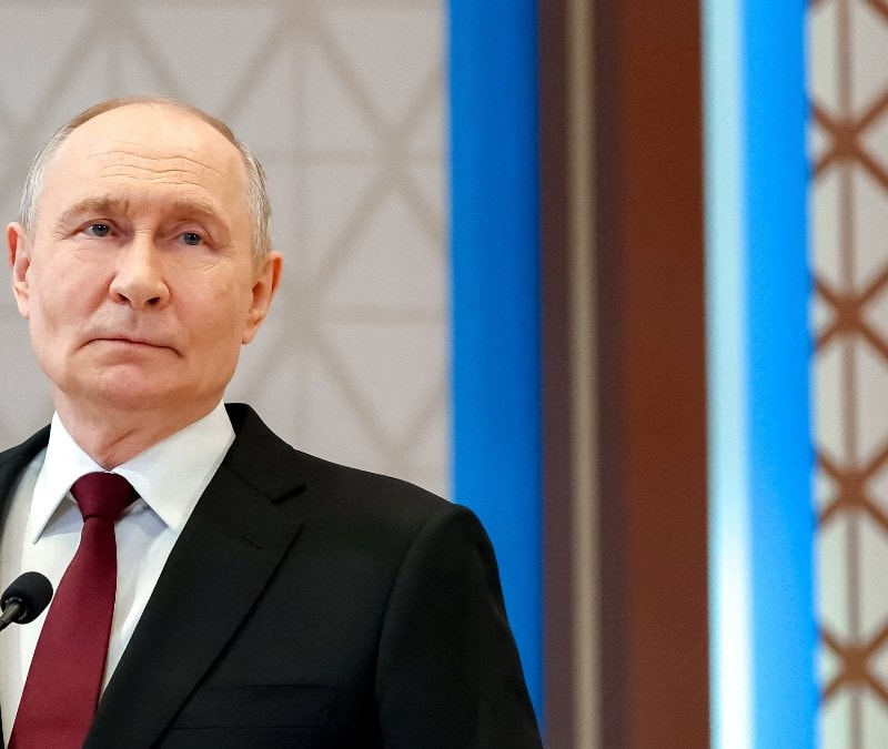 Putin'den Romanya'da binaya isabet eden İHA ile ilgili açıklama