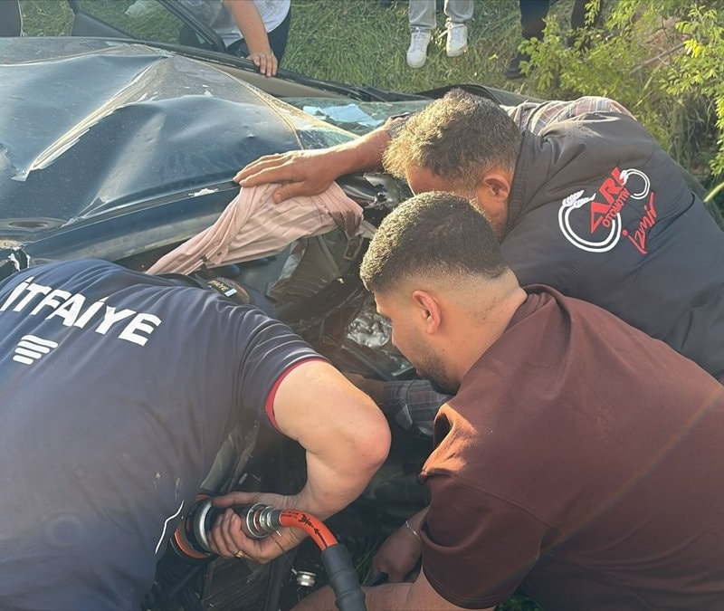 Adıyaman'da feci kazada biri bebek 3 kişi öldü