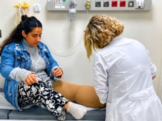 Yıllardır mücadele ediyordu: Şifayı şehir hastanesinde buldu