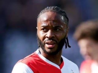 Raheem Sterling, uyuşturucu etkisinde kaza yaptı: Lüks aracıyla bariyerlere girdi...
