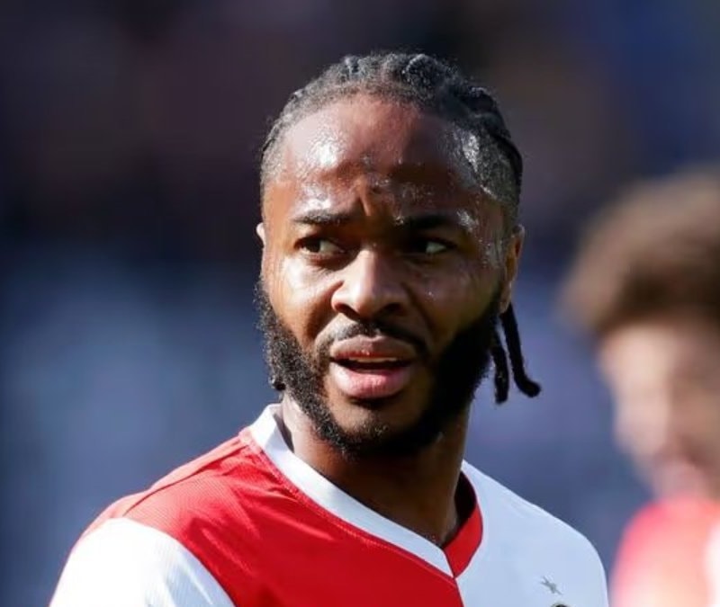 Raheem Sterling, uyuşturucu etkisinde kaza yaptı: Lüks aracıyla bariyerlere girdi...