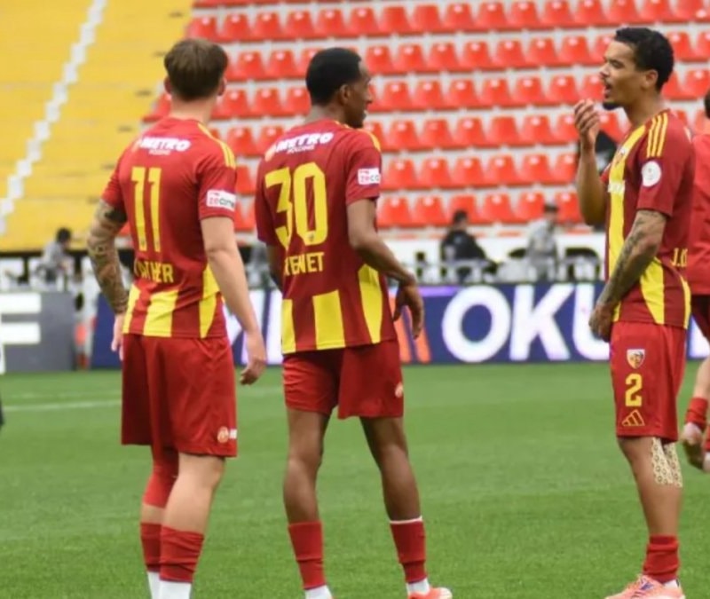 Kayserispor’un yol haritası belli oldu