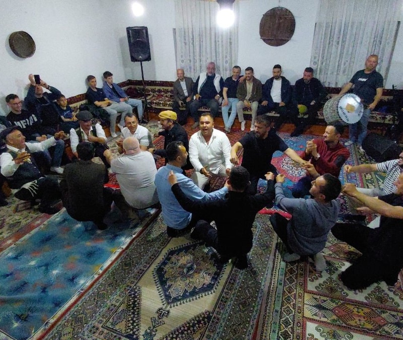 Bolu'da Osmanlı mirası oyunlar, bayramda da yaşatıldı