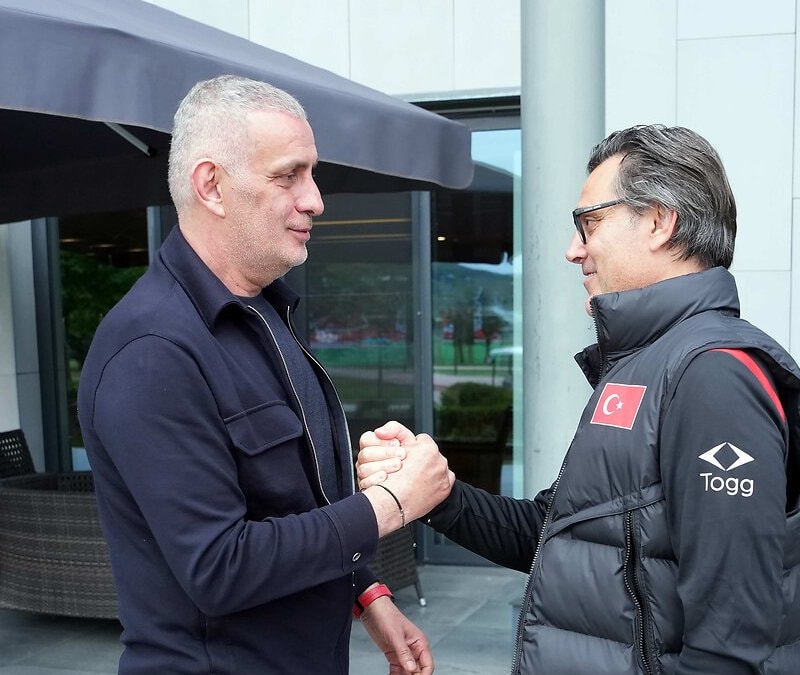 TFF'den Vincenzo Montella açıklaması
