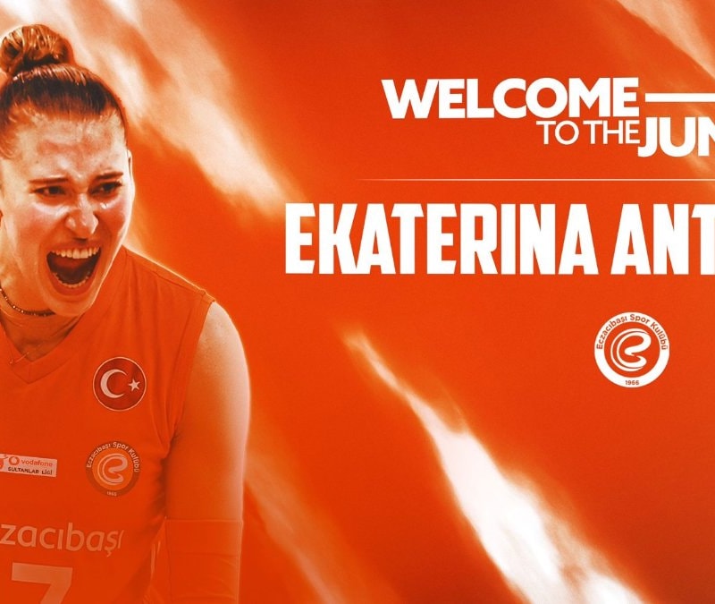 Eczacıbaşı, Ekaterina Antropova'yı kadrosuna kattı