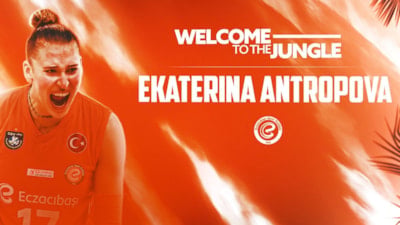 Eczacıbaşı, Ekaterina Antropova'yı kadrosuna kattı