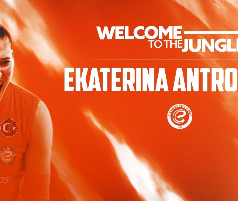 Eczacıbaşı, Ekaterina Antropova'yı kadrosuna kattı