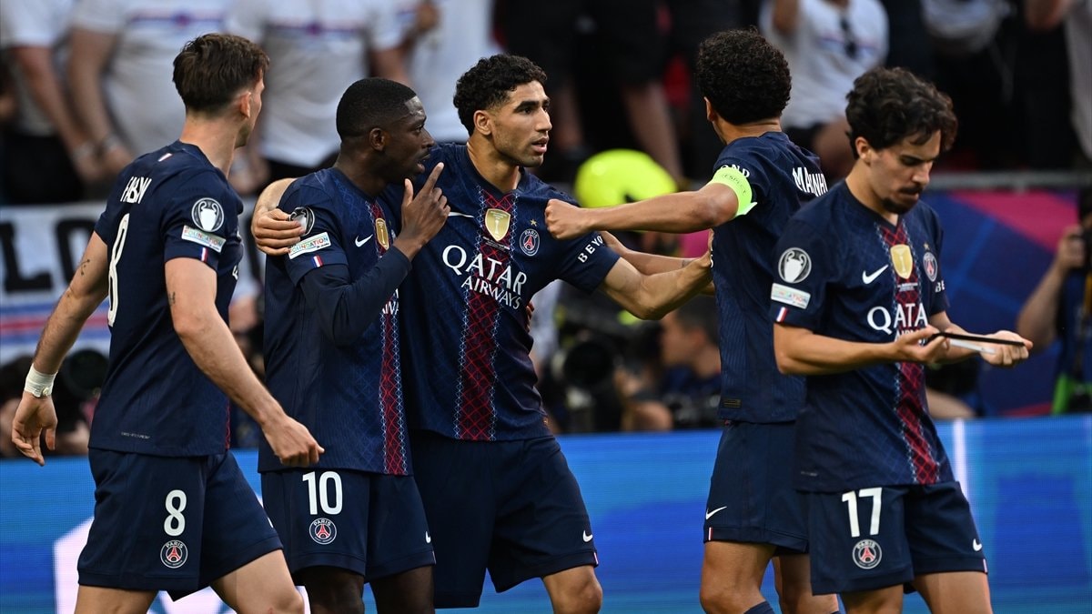 Paris Saint-Germain Şampiyonlar Ligi Şampiyonu Oldu
