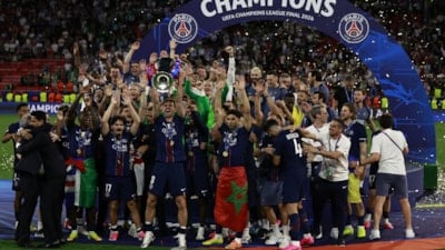 Devler Ligi'nde şampiyon Paris Saint-Germain oldu