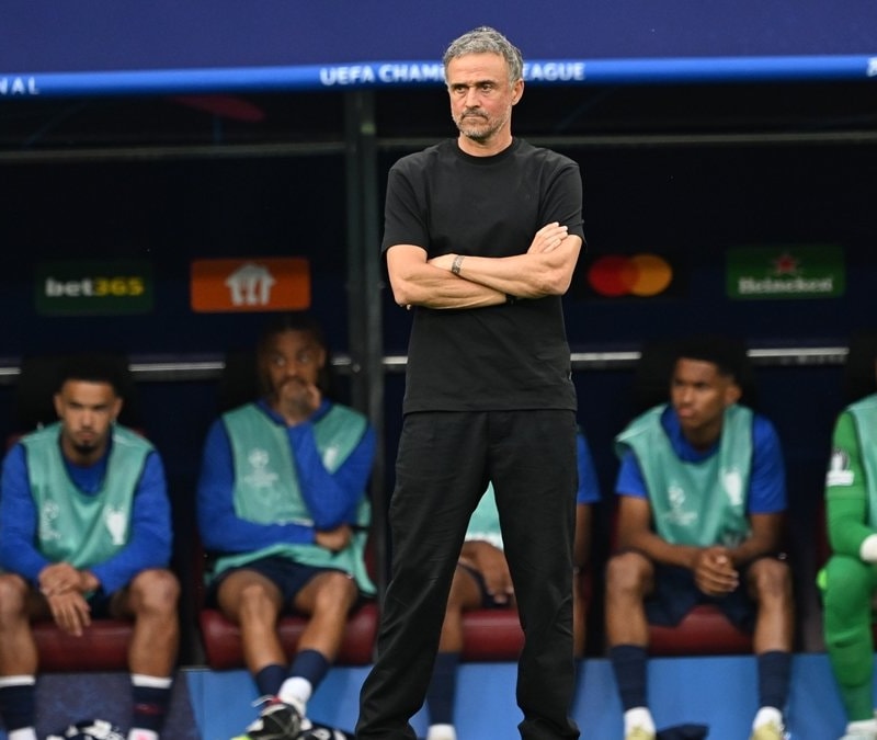 Luis Enrique, bir kez daha Şampiyonlar Ligi'nde mutlu sona ulaştı