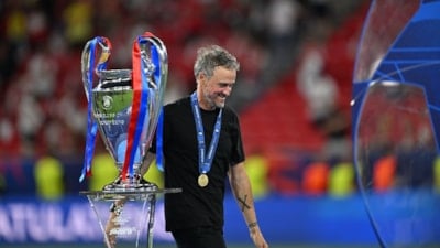 Luis Enrique, bir kez daha Şampiyonlar Ligi'nde mutlu sona ulaştı