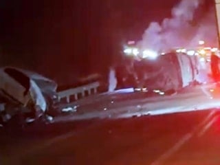 Burdur'da zincirleme kazada 4 kişi öldü