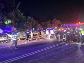 Burdur'da zincirleme kazada 4 kişi öldü