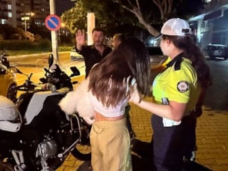 Adana'da polise çarparak kaçan yabancı uyruklu kadına 557 bin TL ceza