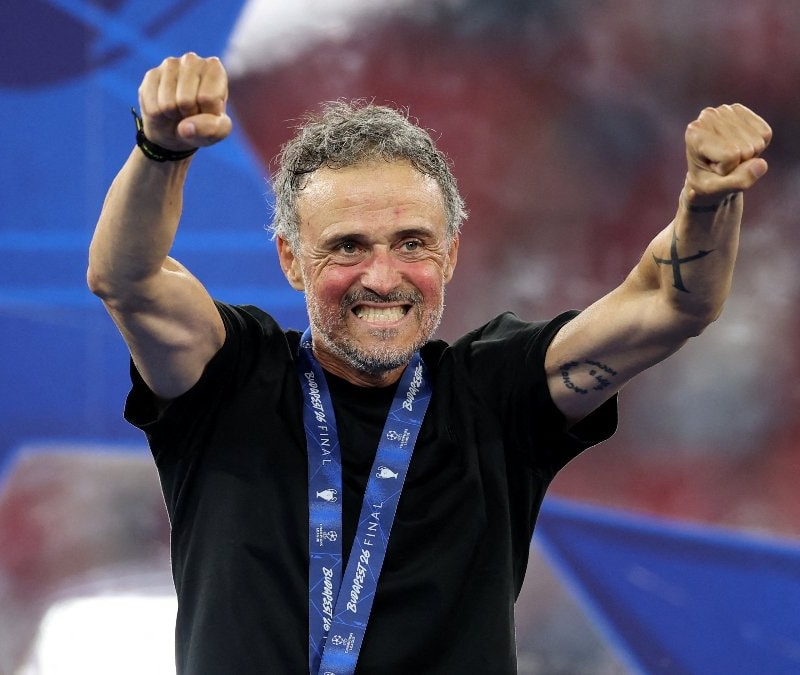 Luis Enrique: Bir rüyanın içinde gibiyim