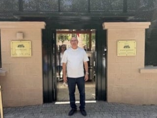 Mahmut Tanal, Yunanistan tatilinden döndü