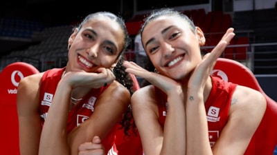 A Milli Kadın Voleybol Takımı'nın Milletler Ligi kadrosu açıklandı