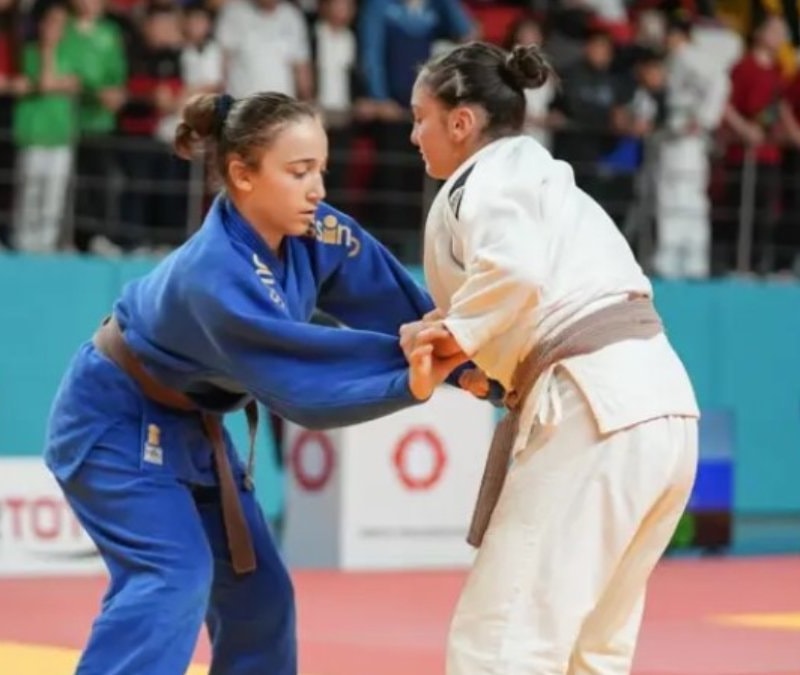 Tokalaşmasıyla judo hocasının dikkatini çekti: Şampiyon oldu