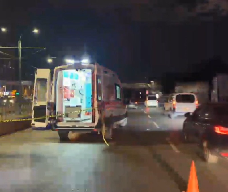 İstanbul'da aracın çarptığı yabancı uyruklu şahıs hayatını kaybetti