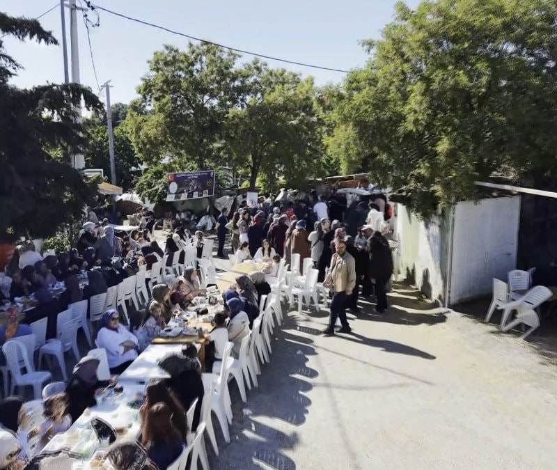 Bursa'da o köyde 'İmece' usulü sürüyor
