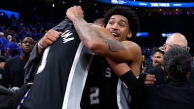San Antonio Spurs, NBA finaline yükseldi