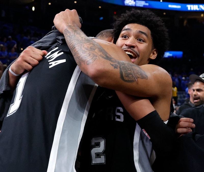 San Antonio Spurs, NBA finaline yükseldi