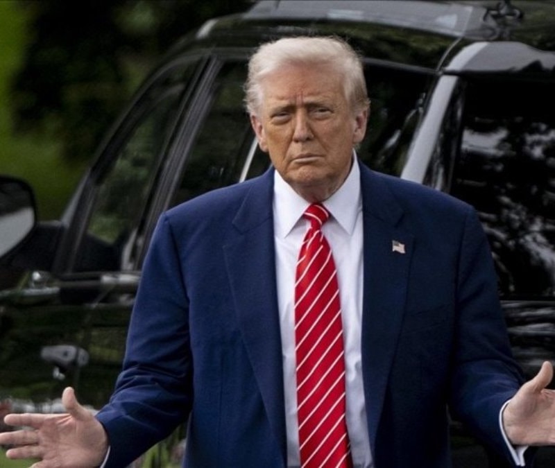 Trump: İran'da ılımlı olmayanları ortadan kaldırdık