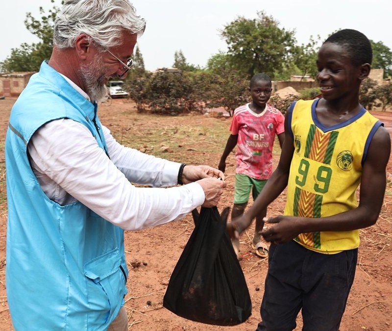 TDV'den Burkina Faso'da büyük kurban organizasyonu
